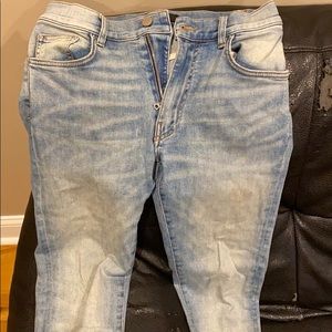 Mike Amiri Jeans WORN ONCE
